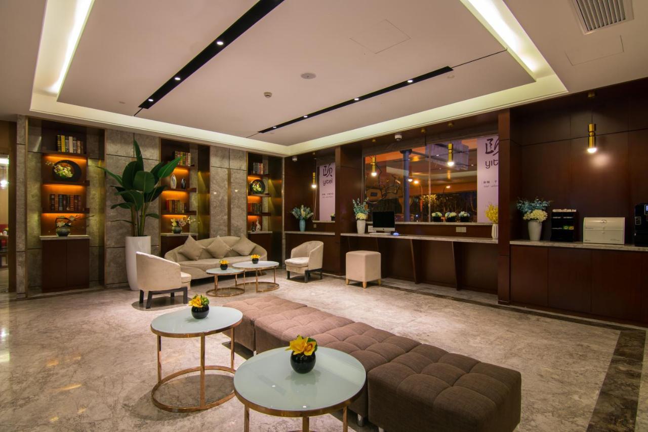 Yitel Hotel 上海市 エクステリア 写真